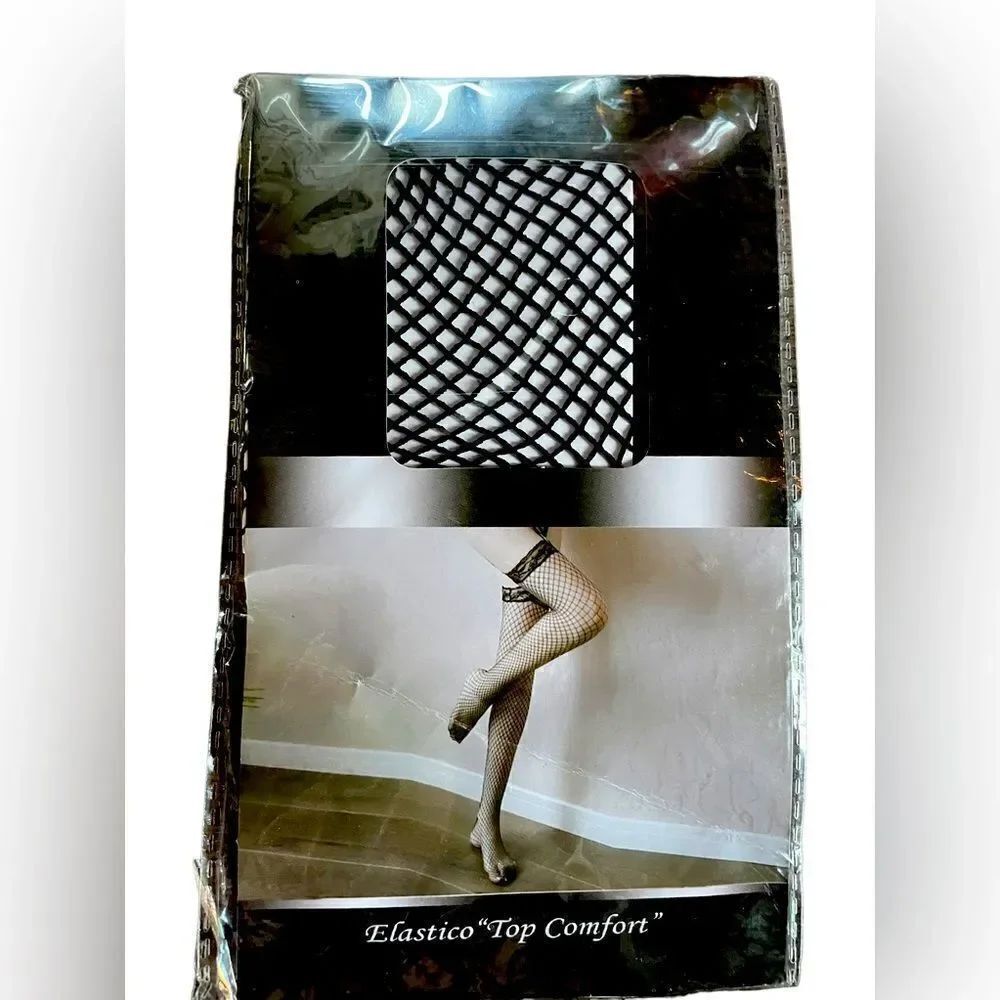 Fishnet Thigh High’s